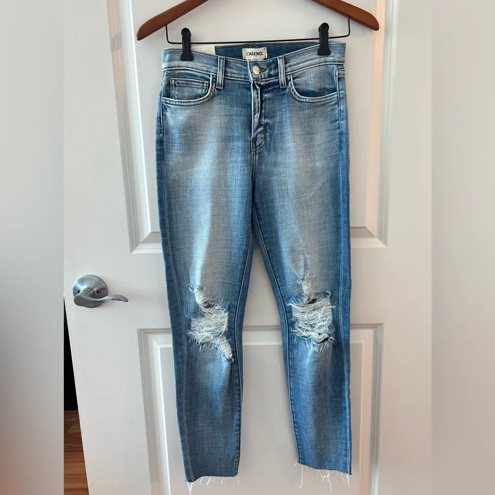 NWT LAGENCE 'El Matador' French  Slim Fit a la francaise